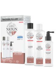 NIOXIN 3-Part System 3 Trial Kit for Coloured Hair with Light Thinning