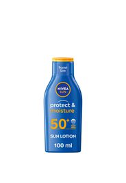 NIVEA SUN Protect and Moisture Sun Lotion SPF50 100ml