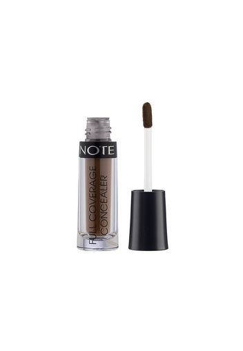 Note Cosmetics Full Coverage Liquid Concealer 2.3ml (Various Shades) - 404 Dark Cocoa