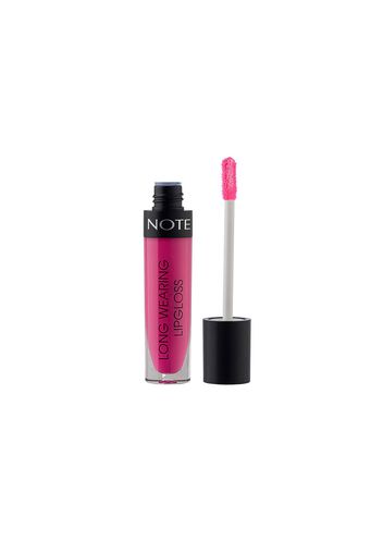 Note Cosmetics Long Wearing Lip Gloss 6ml (Various Shades) - 17 Fuchsia