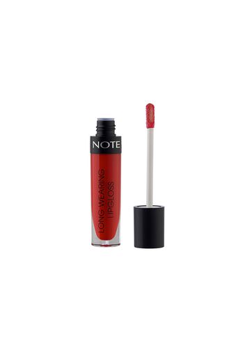 Note Cosmetics Long Wearing Lip Gloss 6ml (Various Shades) - 21 Scarlet Red