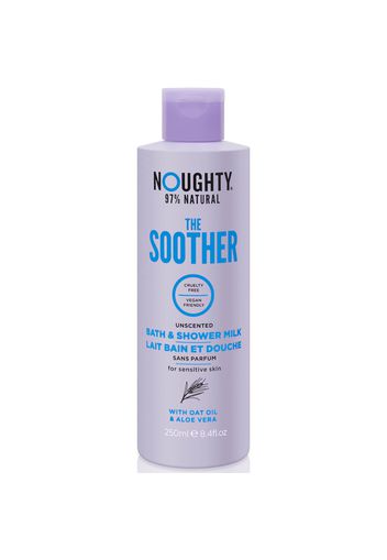 Noughty The Soother Unscented Bath and Shower Milk 250ml