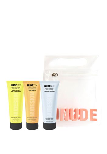 NUDESTIX 3-Step: Citrus Renew Skin Set