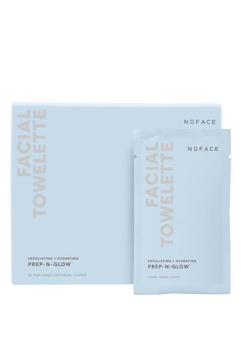 NuFACE Prep-N-Glow Facial Towelette (20 Pack)