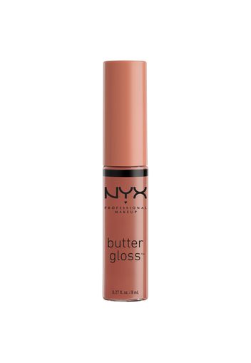 NYX Professional Makeup Gloss in Burro - Praline - Deep Nude