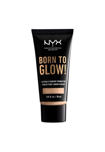 NYX Professional Makeup Born to Glow Naturally Radiant Foundation 30ml (Various Shades) - Vanilla