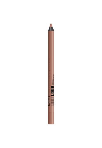 NYX Professional Makeup Longwear Line Loud Matte Lip Liner 11ml (Various Shades) - Global Citizen