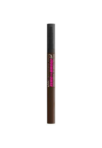 NYX Professional Makeup Zero To Brow Longwear Vegan Tinted Eyebrow Gel 13g (Various Shades) - Espresso