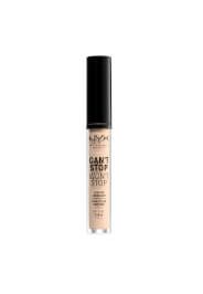 NYX Professional Makeup Can't Stop Won't Stop Contour Concealer (Various Shades) - Light Ivory