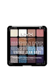 NYX Professional Makeup Ultimate Shadow Palette Vegan 16-Pan - Vintage Jean Baby