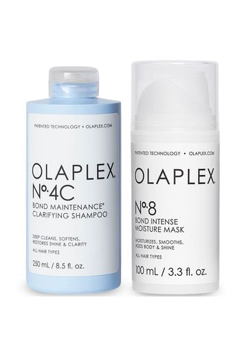 Olaplex, Olaplex Clarifying Shampoo Bundle No.4C and No.8