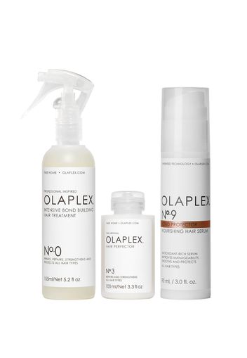 Olaplex No.0, No.3 and No.9 Bundle