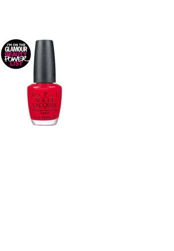 OPI Big Apple Red Nail Lacquer (15ml)