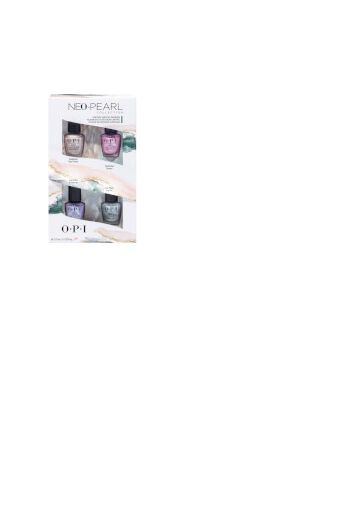 OPI Neo-Pearl Limited Edition Nail Polish 4-Pack Mini Gift Set (4 x 3.75ml)