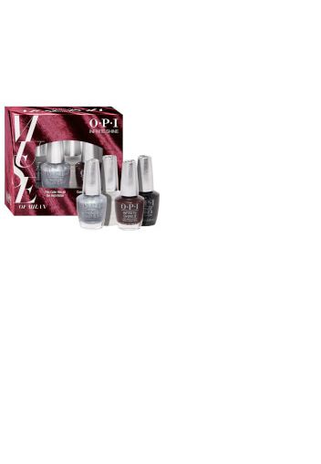 OPI Nail Polish Muse of Milan Collection Infinite Shine Long Wear System Mini Gift Set