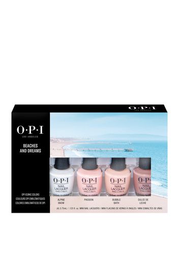 OPI Beach and Dreams Mini Nail Polish Gift Set 4 x 3.75ml