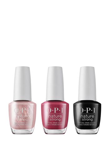 OPI Nature Strong Natural Vegan Nail Polish Trio (Various Colours) - Stones