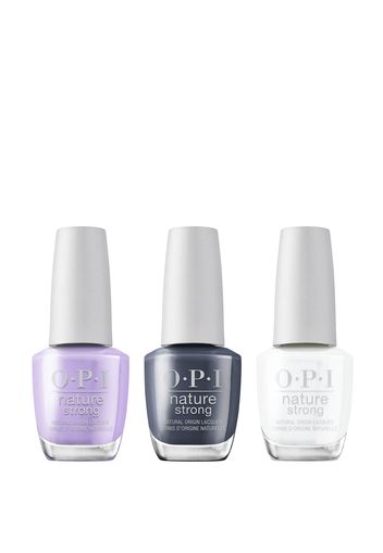 OPI Nature Strong Natural Vegan Nail Polish Trio (Various Colours) - Strength