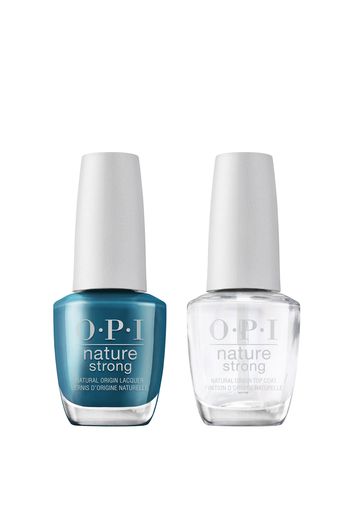 OPI Nature Strong Natural Vegan Nail Polish Duo (Various Colours) - All Heal Queen Mother Earth