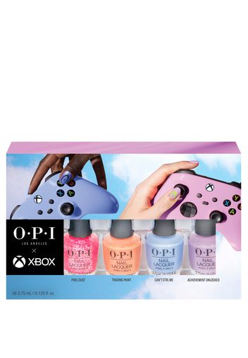 OPI Nail Polish Xbox Collection Nail Polish Gift Set 4 x 3.75ml