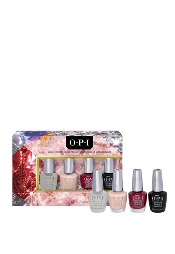 OPI Jewel Be Bold Collection Infinite Shine 4-Piece Mini-Pack (Iconics)