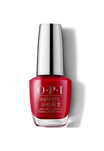 OPI Infinite Shine Long-Wear Nail Polish (Various Shades) - Big Apple Red