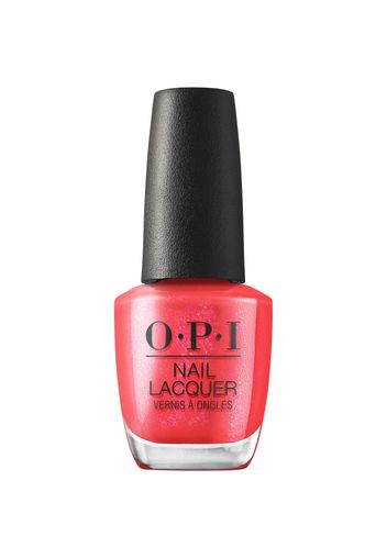 OPI Me, Myself and OPI Nail Polish 15ml (Various Shades) - Left Your Texts on Red