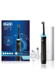 Oral-B Smart 6 - 6000N - Black Electric Toothbrush Designed by Braun