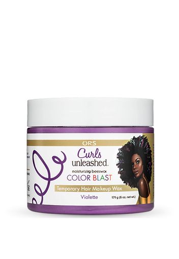 ORS Curls Unleashed Colour Blast Temporary Hair Makeup Wax - Violette