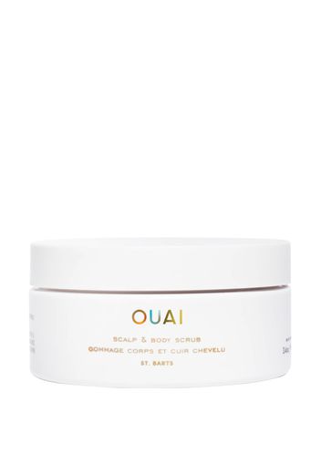 OUAI Travel Size St. Barts Scalp and Body Scrub 96.4g