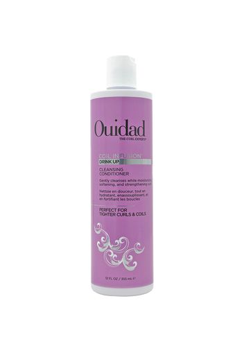 Ouidad Coil Infusion Drink up Cleansing Conditioner 355ml