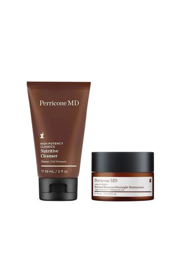 Perricone MD High Potency Cleanse & Moisturise Travel Duo