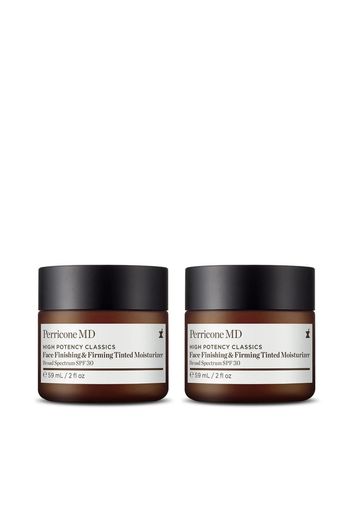 Perricone MD High Potency Face Finishing & Firming Tinted Moisturiser SPF 30 Duo