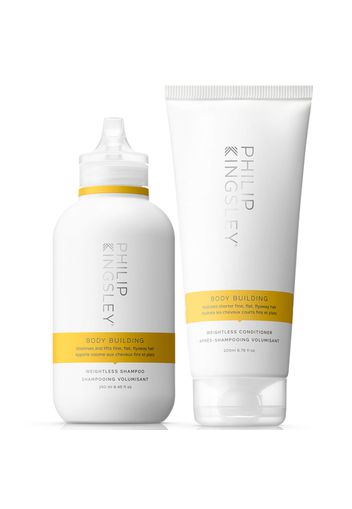 Philip Kingsley Body Building Shampoo 250ml and Conditioner 200ml Duo