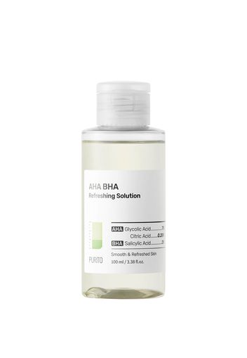 PURITO AHA BHA Refreshing Solution 100ml