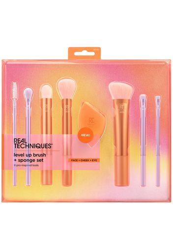 Real Techniques Level up Brush and Sponge Set