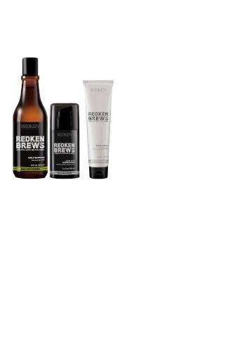 Redken Brews set per uomo