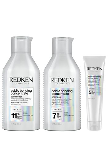 Redken Acidic Bonding Concentrate Leave-in Treatment Set