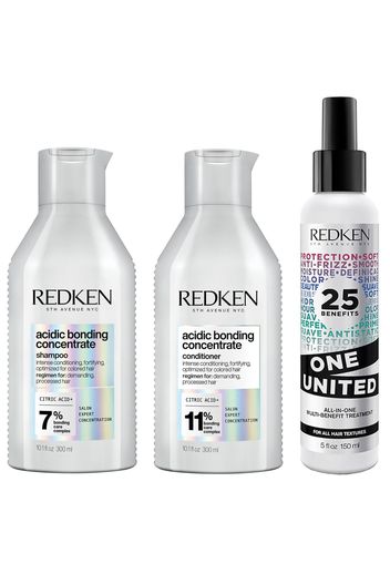 Redken Acidic Bonding and One United Bundle