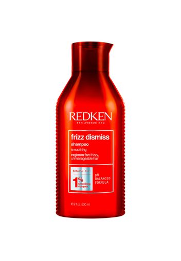 Redken Frizz Dismiss Shampoo To Protect Hair Against Humidity and Frizz 500ml