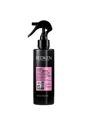 Redken Acidic Color Gloss 230°C Heat Protection Hair Treatment Shine Spray for Colour Protection 190ml