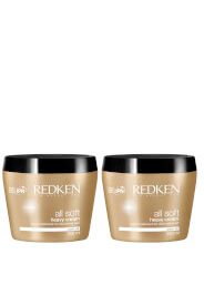Redken Duo All Soft Heavy Cream (2 x 250 ml)