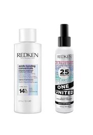 Redken Abc Pre-Treatment and One United Bundle