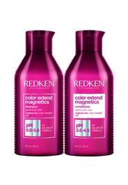 Redken Color Extend Magnetics Shampoo and Conditioner Routine For Coloured Hair 500ml