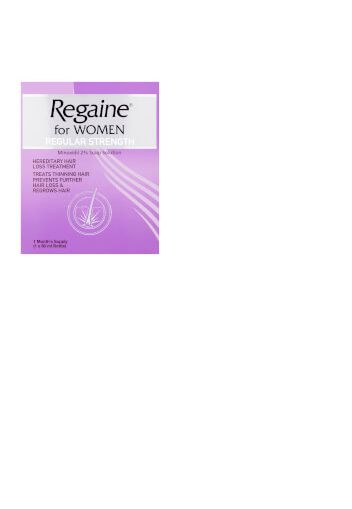 Regaine for Women Regular Strength Hair Regrowth Solution 60ml