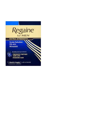 Regaine for Men Extra Strength Hair Regrowth Solution 60ml