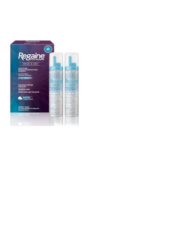 Regaine Women spuma al 5% 2 x 60 g