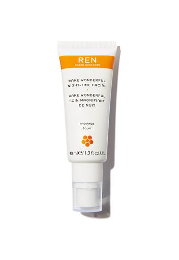 REN Wake Wonderful Night-Time Facial