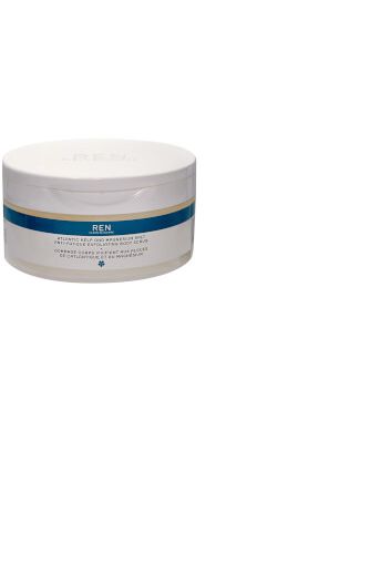 REN Skincare Atlantic Kelp and Magnesium Salt Anti-Fatigue Exfoliating Body Scrub 150ml