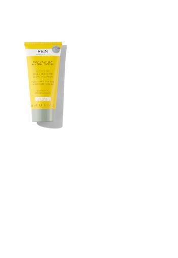 REN Clean Screen Mineral SPF30 Mattifying Broad Spectrum Face Sunscreen 50ml